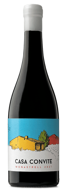 Casa Convite Monastrell ecológico
