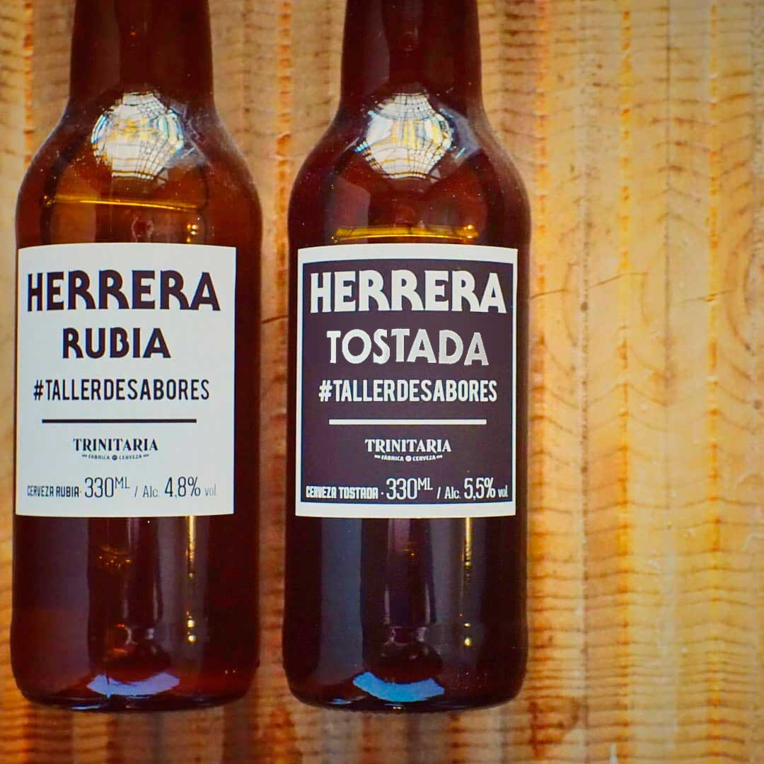 Cerveza artesanal La Herrera