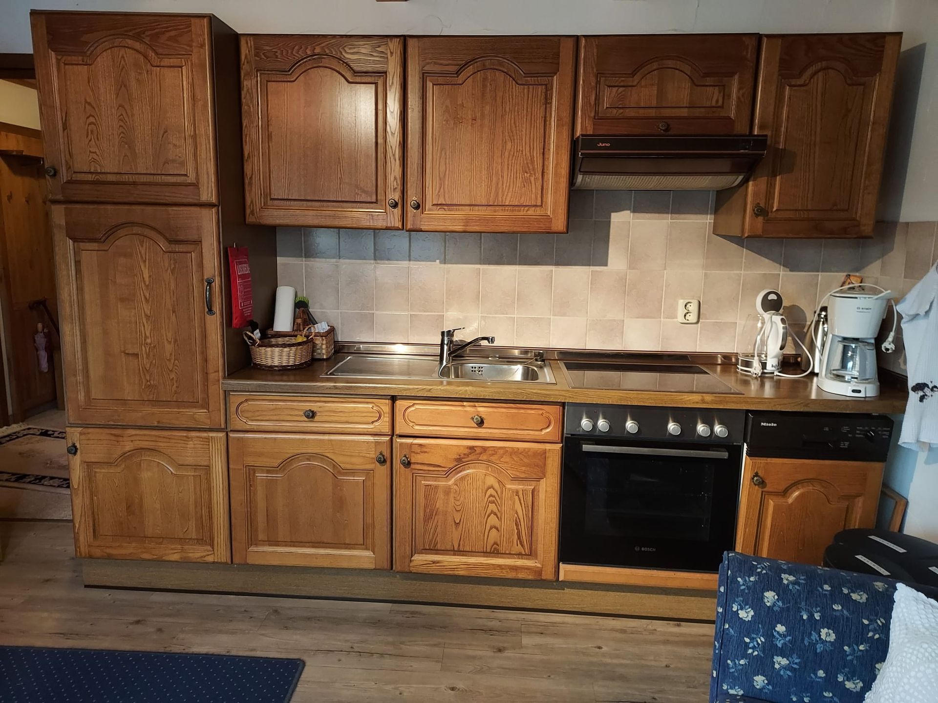 Küche Ferienwohnung