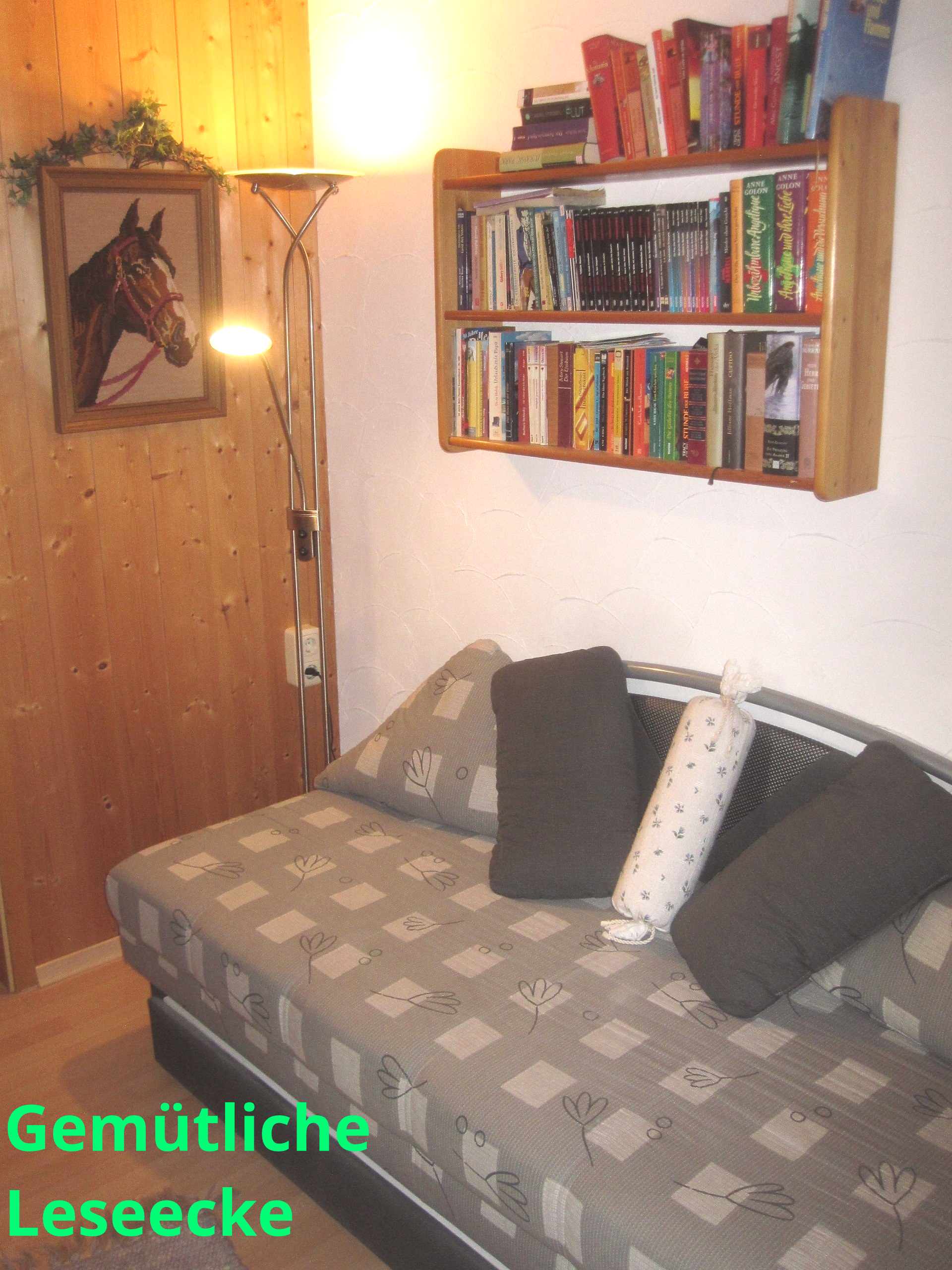 Gemütliche Leseecke