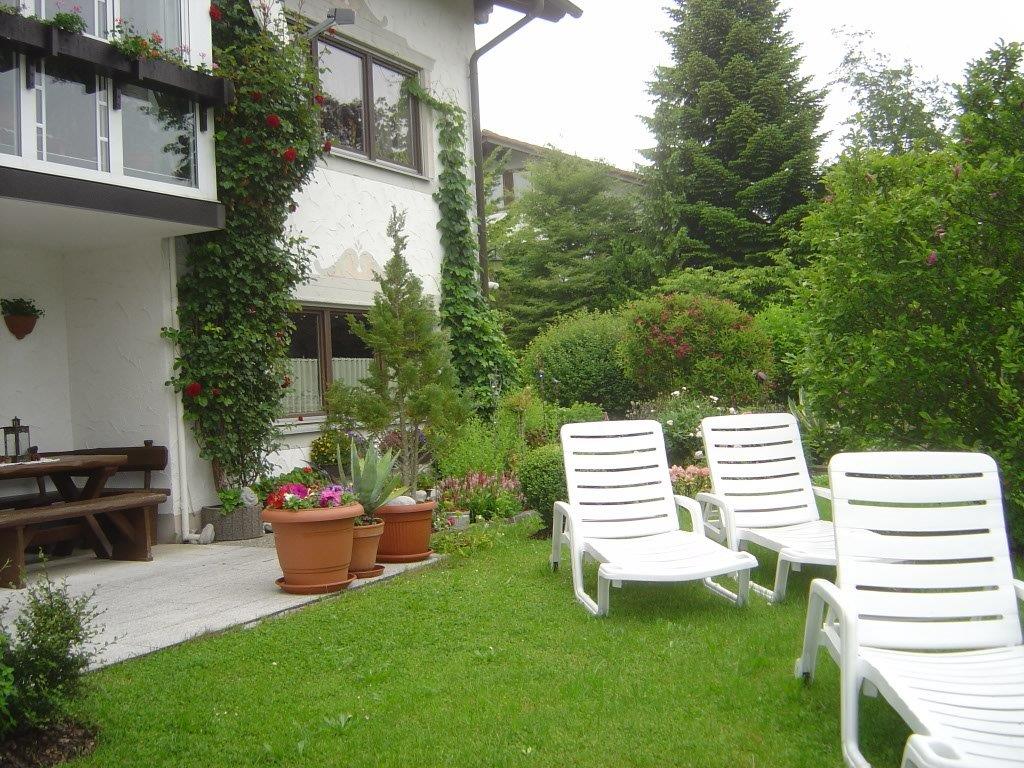 Gartenidylle