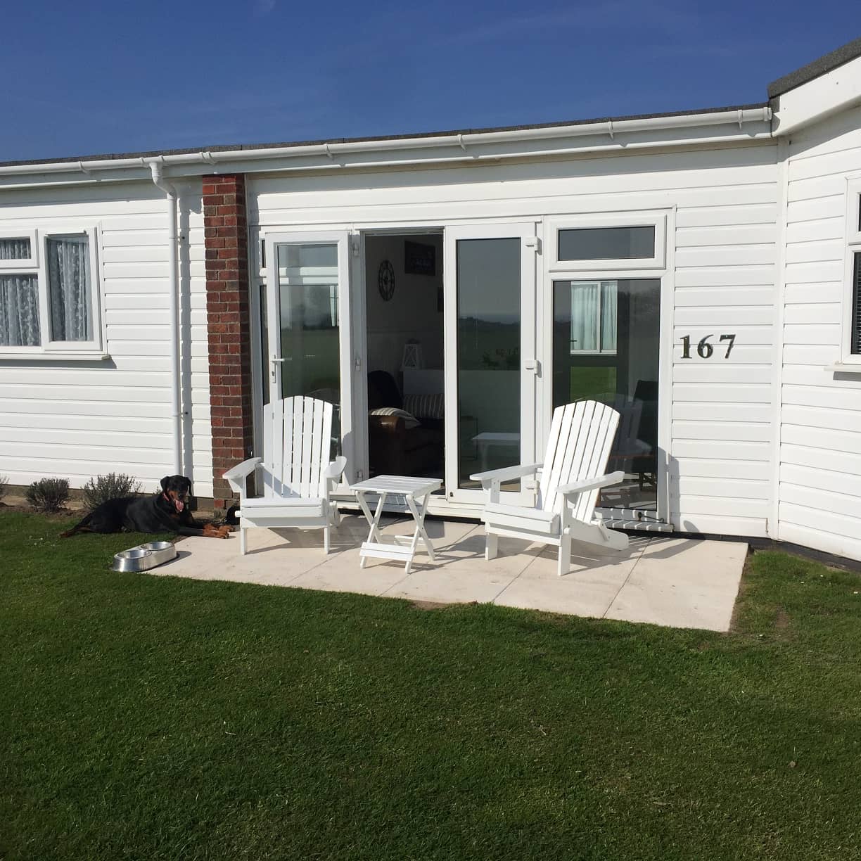 Chalet self catering dog friendly norfolk winterton coast