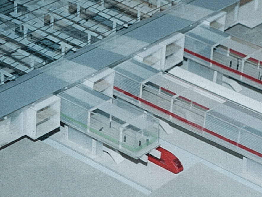 4.Entwurf - ICE Bahnhof Hannover Messe