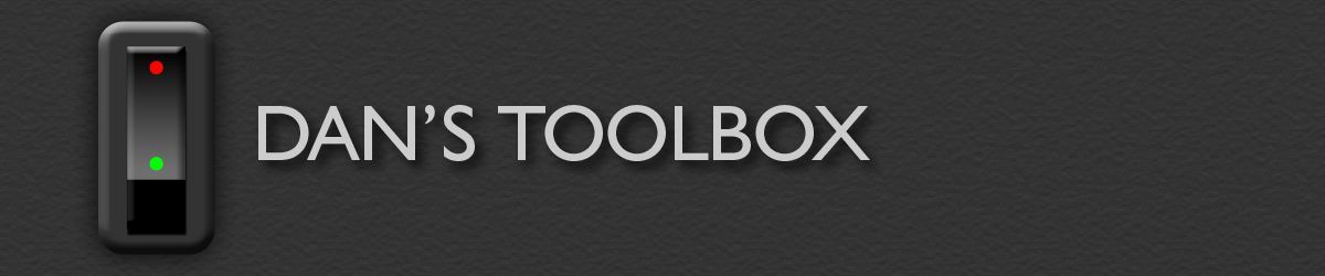 Link to Dan's Toolbox