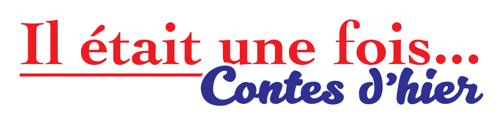 Il était une fois, contes d'hier par Martine Billot Lien vers la page du spectacle