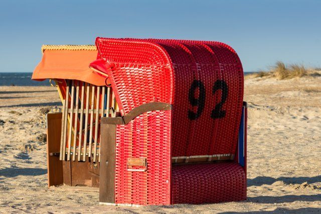 _Ferienwohnungen incl. Strandkorb am Strand