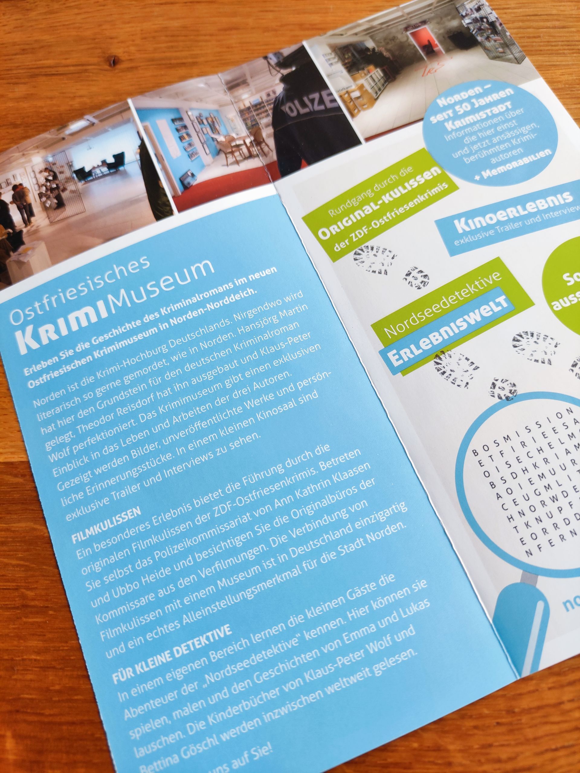 Krimimuseum in Norden Norddeich