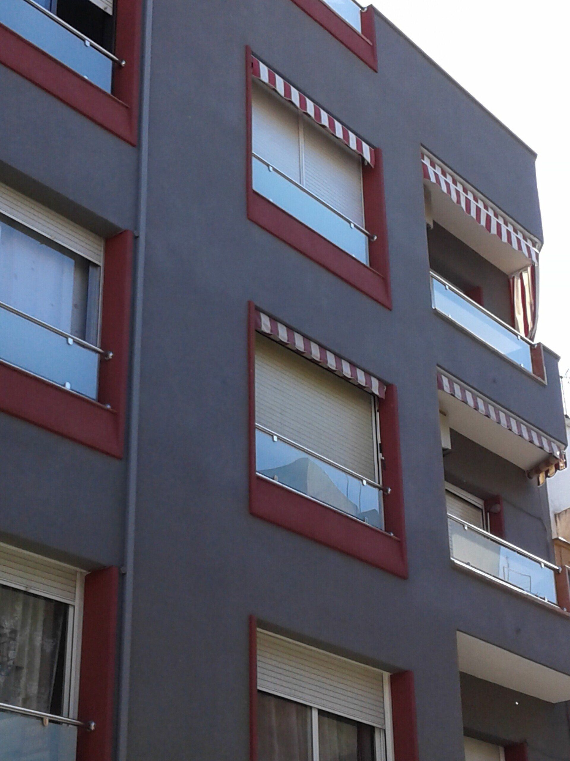 RTX promocions, Restauración de fachadas. Rehabilitación de fachadas Barcelona.