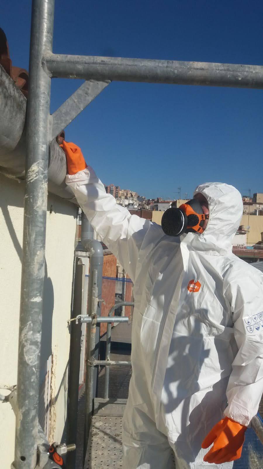 restauración y rehabilitación de fachadas en Badalona