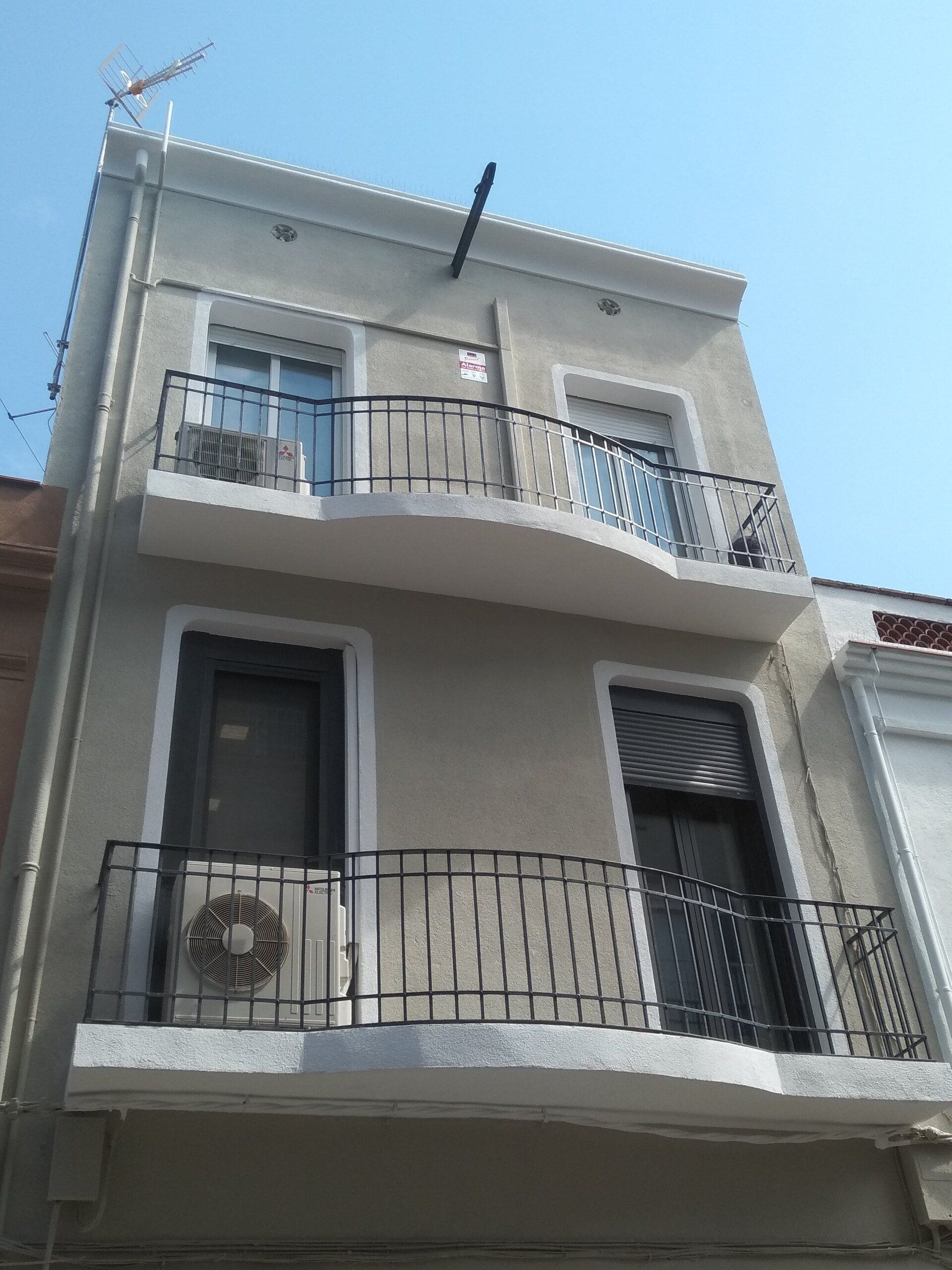 Restauración y rehabilitación de fachadas en Badalona