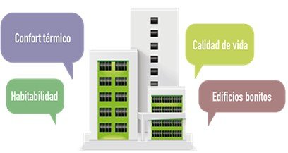 Fachadas SATE Barcelona