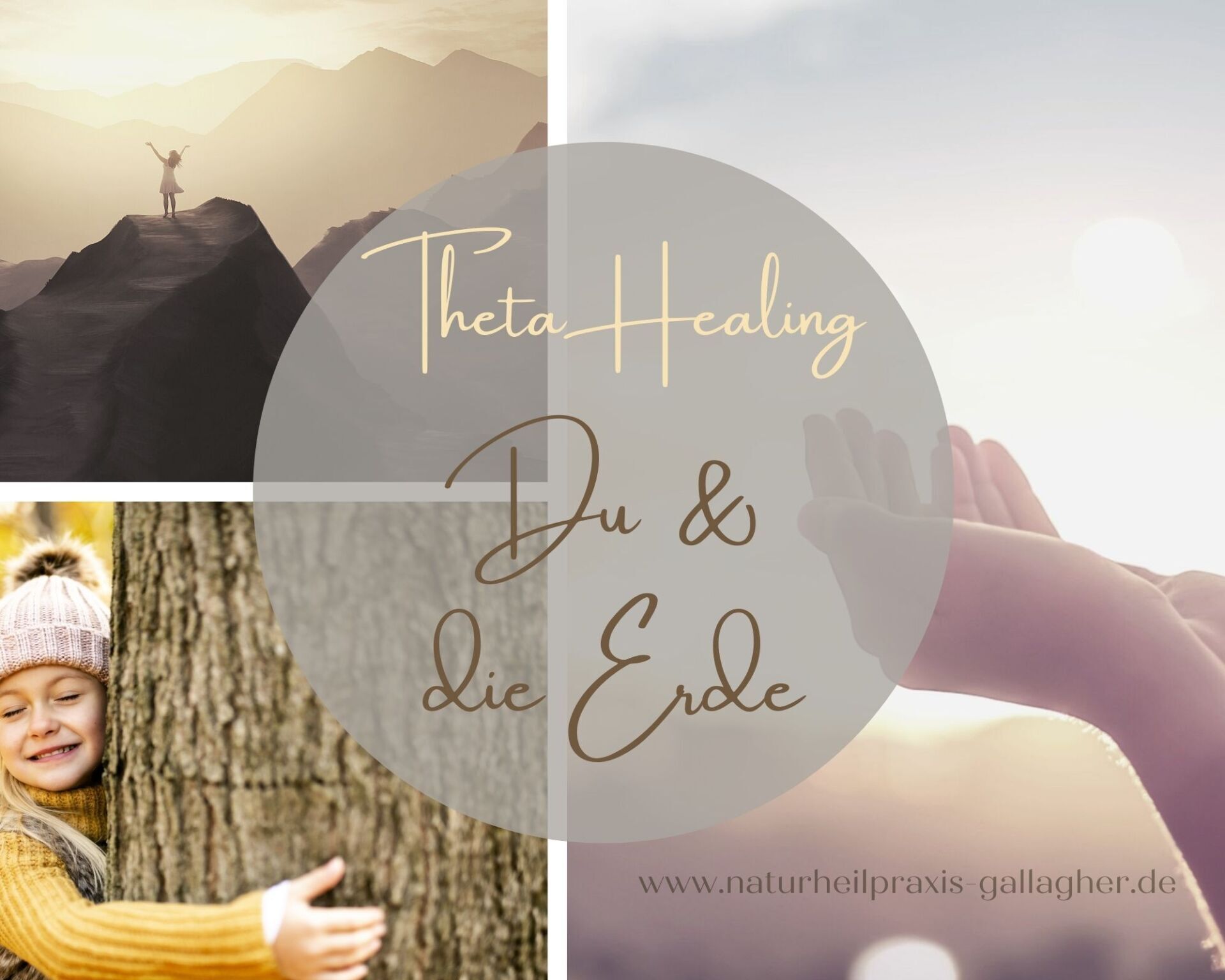 ThetaHealing Seminar und Ausbildung Du & die Erde Naturheilpraxis Sandra Gallagher