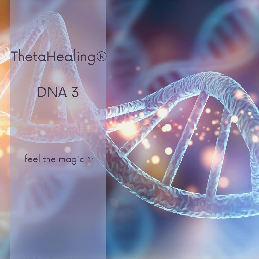 ThetaHealing Seminar und Ausbildung DNA3, DNA 3 -Seminar, Naturheilpraxis Sandra Gallagher