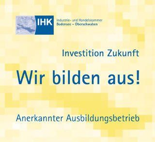 Im Verbund mit der Handelskammer und den Berufsschulen bilden wir für kaufmännische Berufe aus Anerkannter IHK Ausbildungsbetrieb