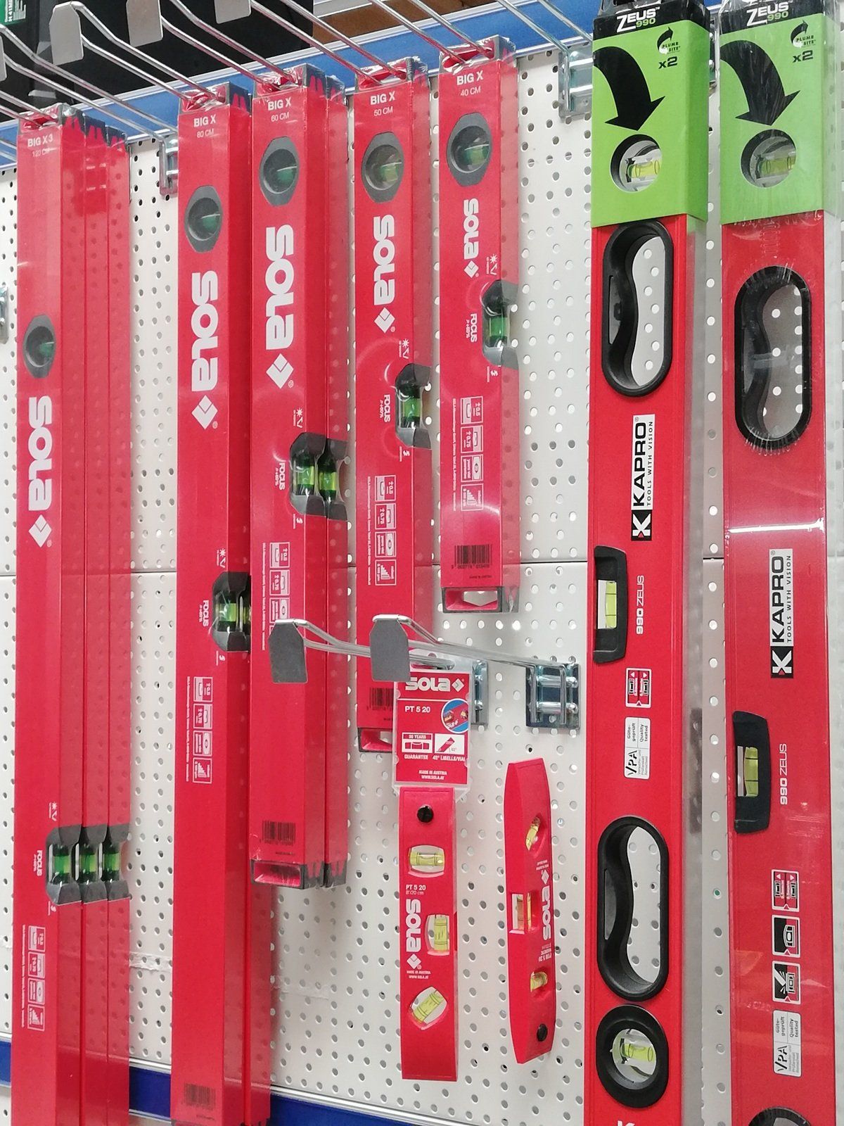 SOLA Messwerkzeuge Made in Austria Vorarlberg - auch bei Häusler Werkzeuge zu Hause