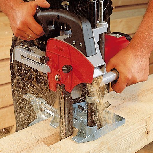 MAFELL Kettenstemmer im Einsatz