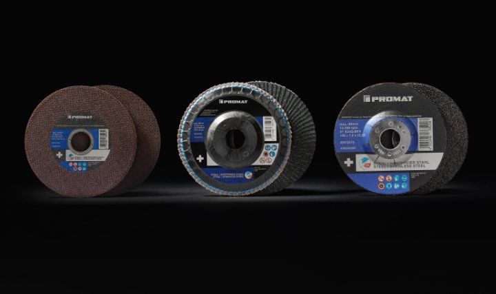 Fachbereich Sortiment Trennscheiben