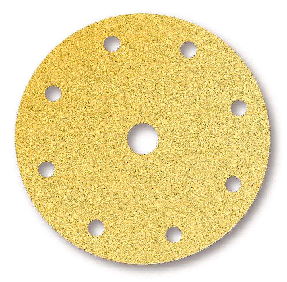 MIRKA Schleifpapier GOLD 9 Fach gelocht