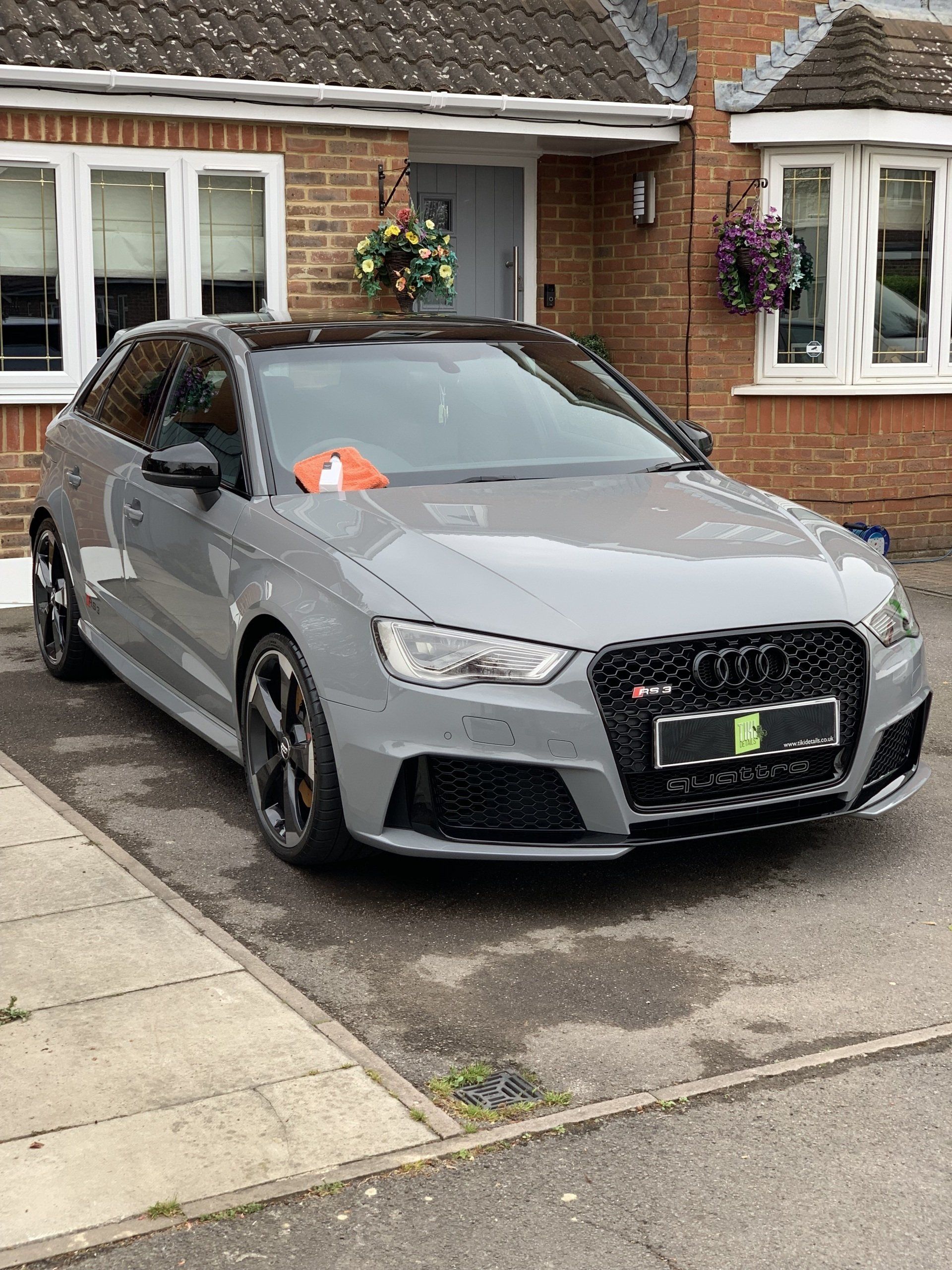 Audi A3 detailed by Tiki Details