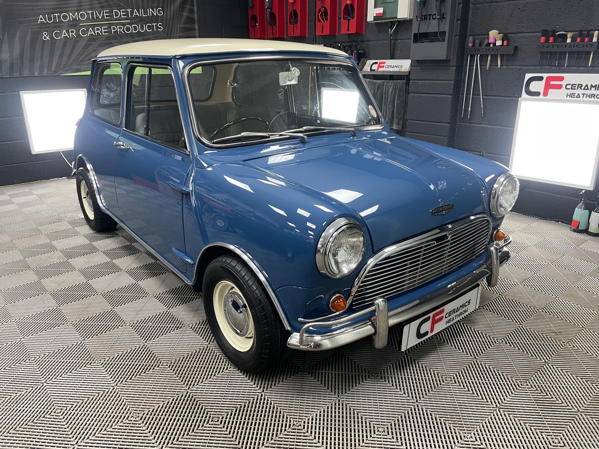 1966 Austin Mini Cooper S 1966 Austin Mini Cooper S
