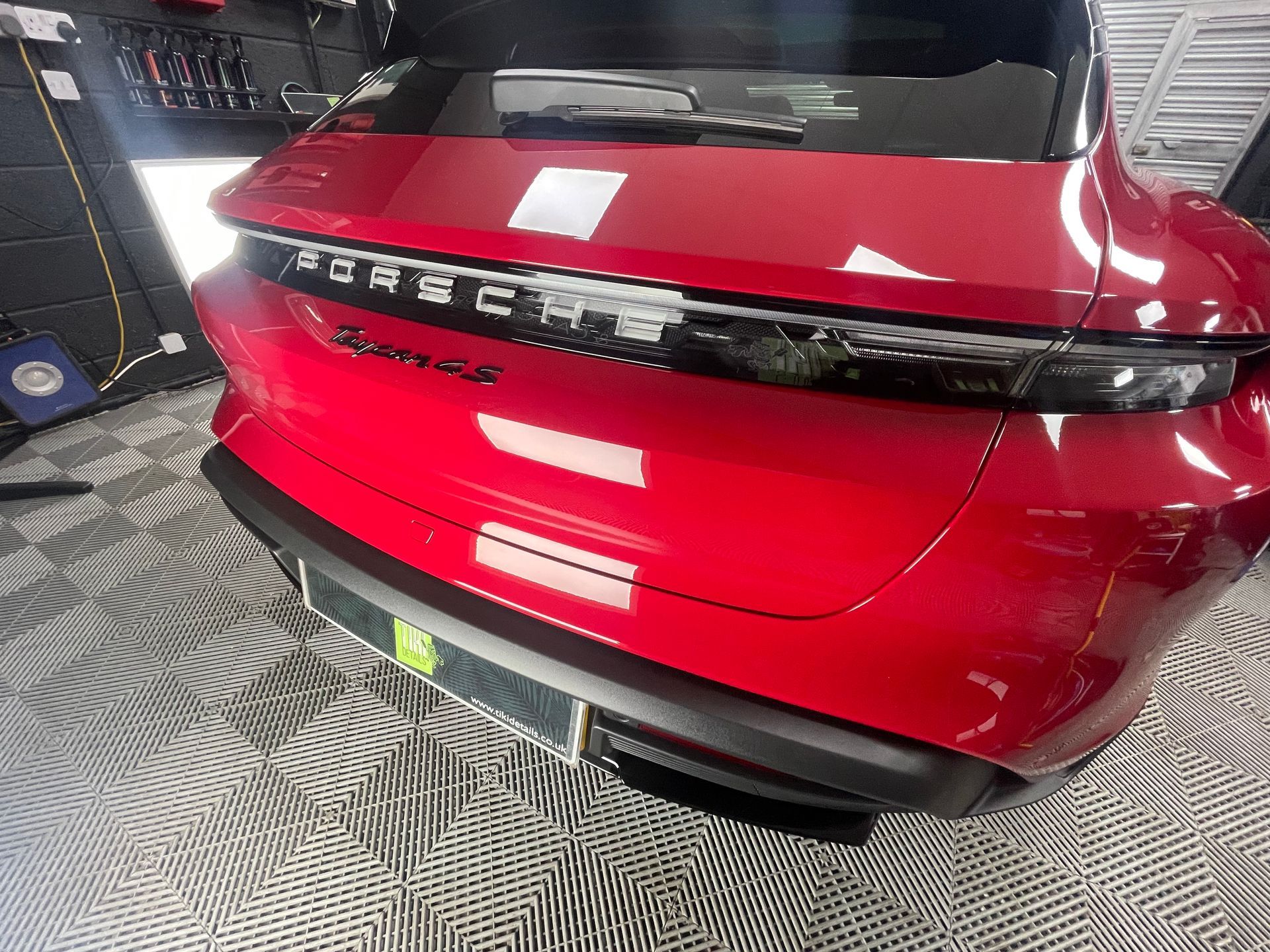 Ceramic coating new porsche taycan 4s Ceramic coating new porsche taycan 4s