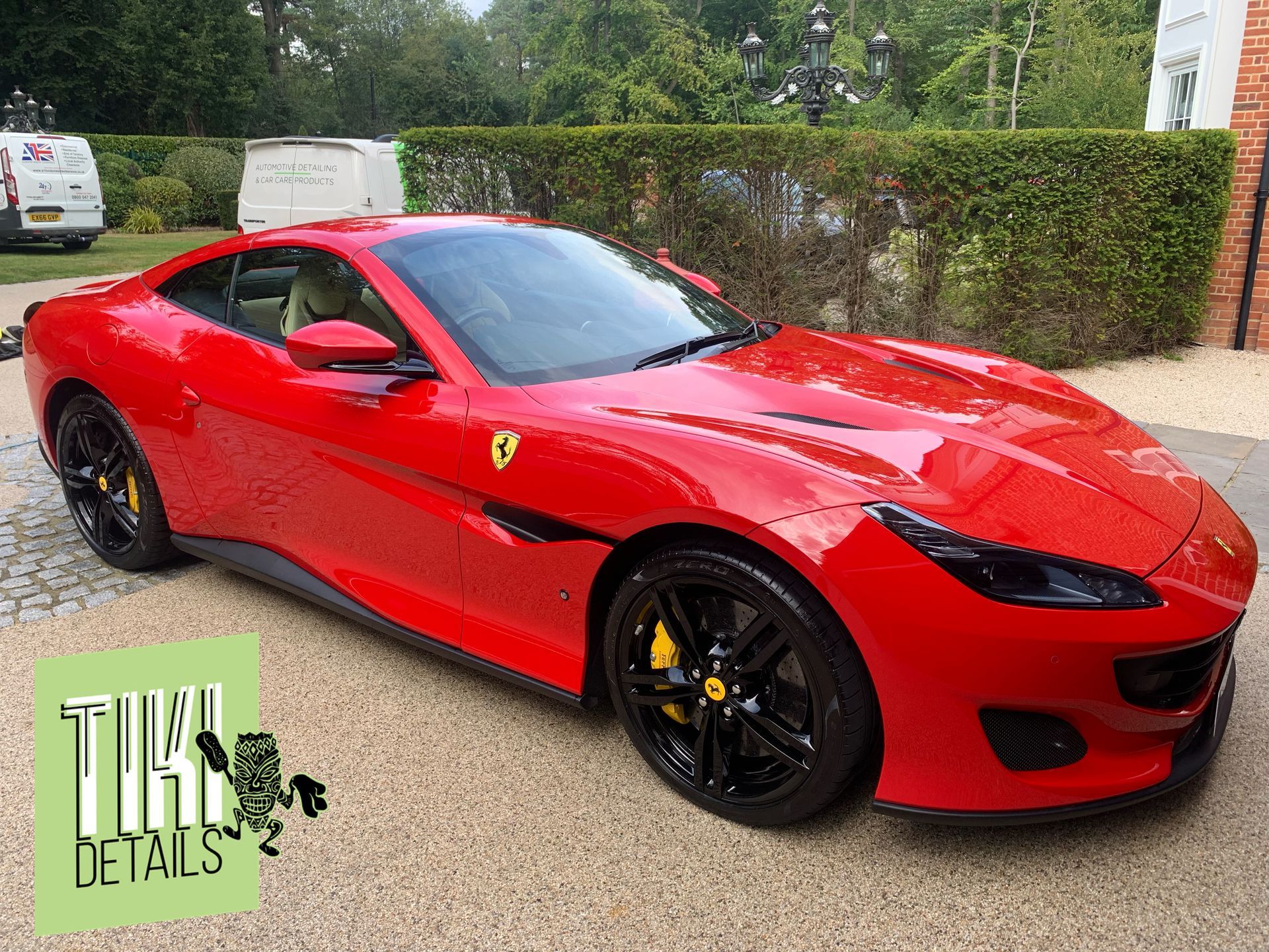 Mobile detailing