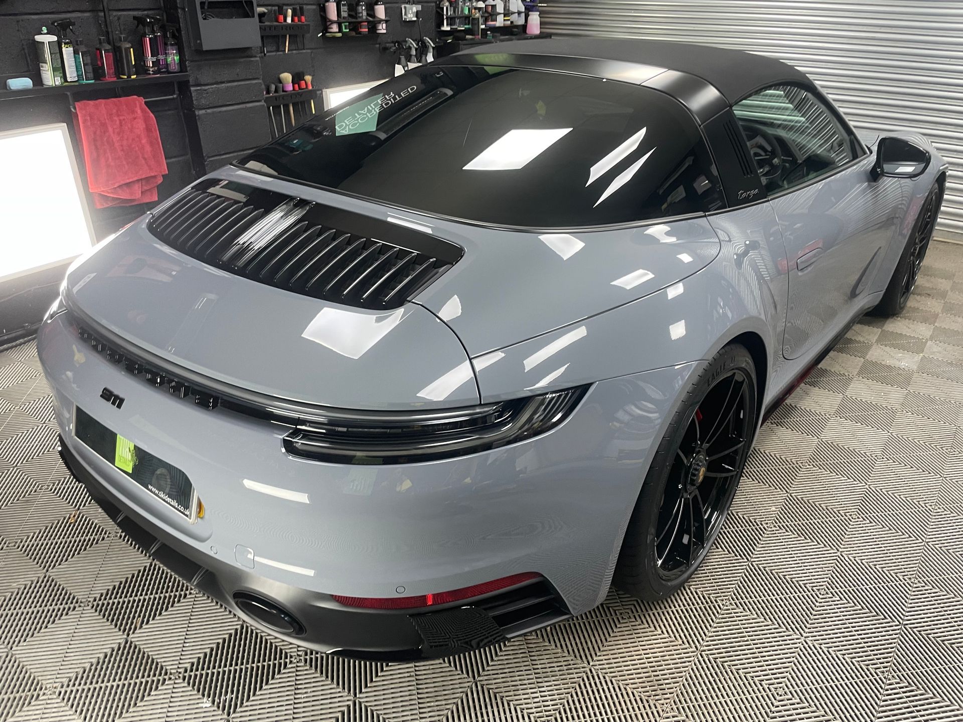Mobile detailing
