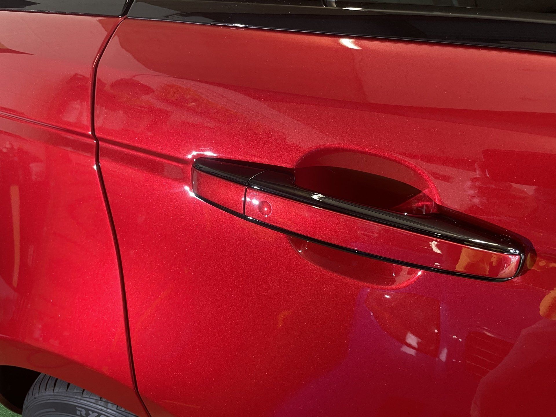 After picture of a vehicle being detailed and fixed by Tiki Details