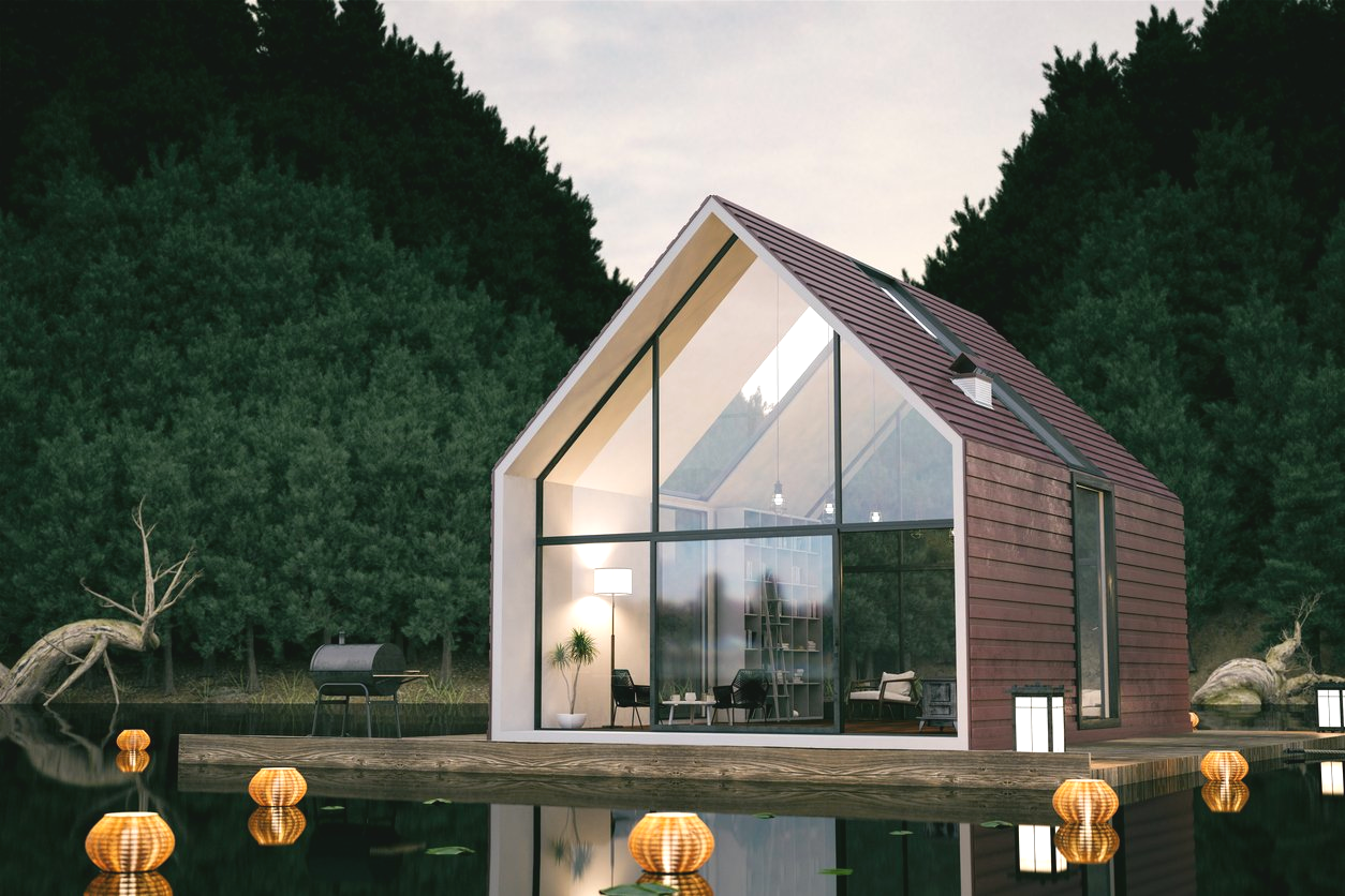 Tiny House an See