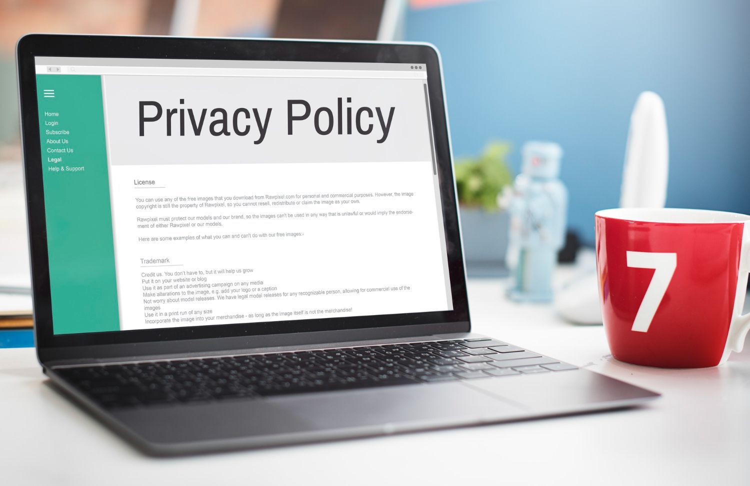 Políticas de privacidad de las aplicaciones para proteger nuestra información personal
