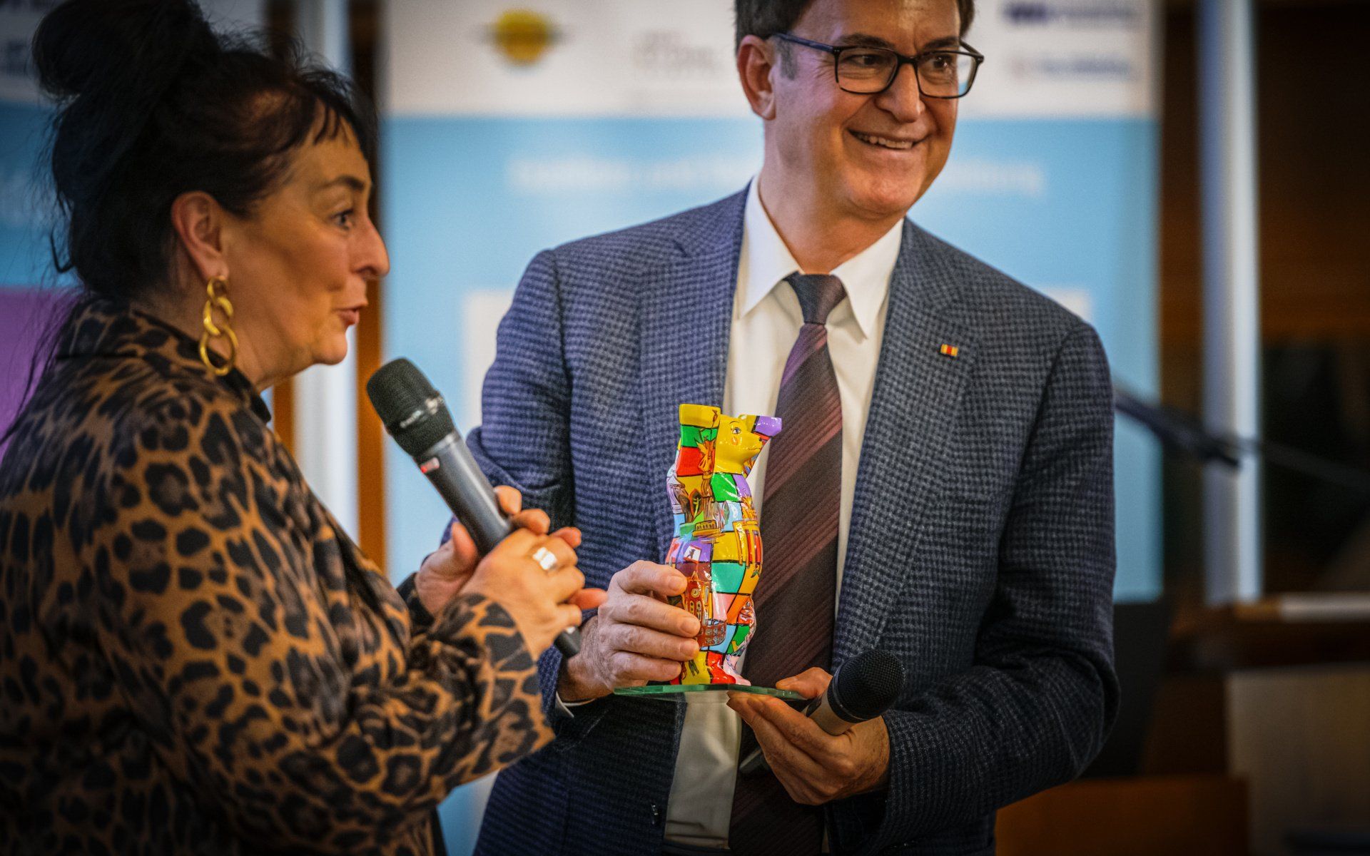 Nihat Sorgec und Marion Wartumjan