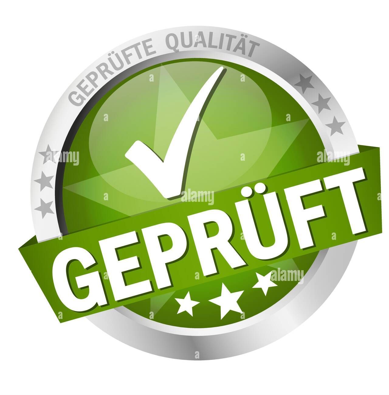 geprüfte Qualität