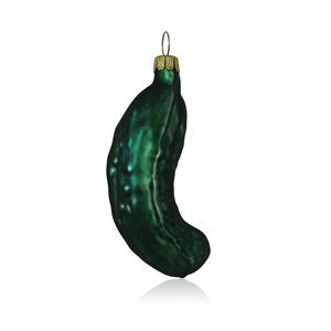 Gurke für den Christbaum