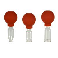 Schroepfglaeser fuer Kosmetik