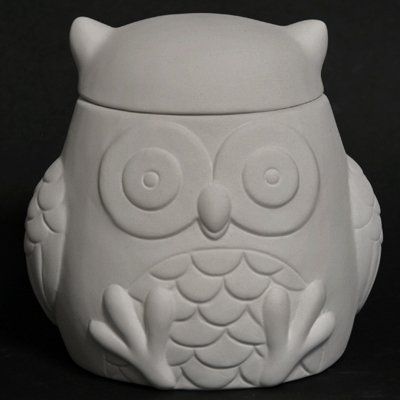 Owl Cookie Jar