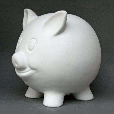 Piggy Bank for you to paint