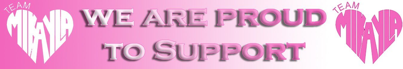 Find out we help Team Mikayla or how we can help you raise funds. The Funky Teapot supports Team Mikayla