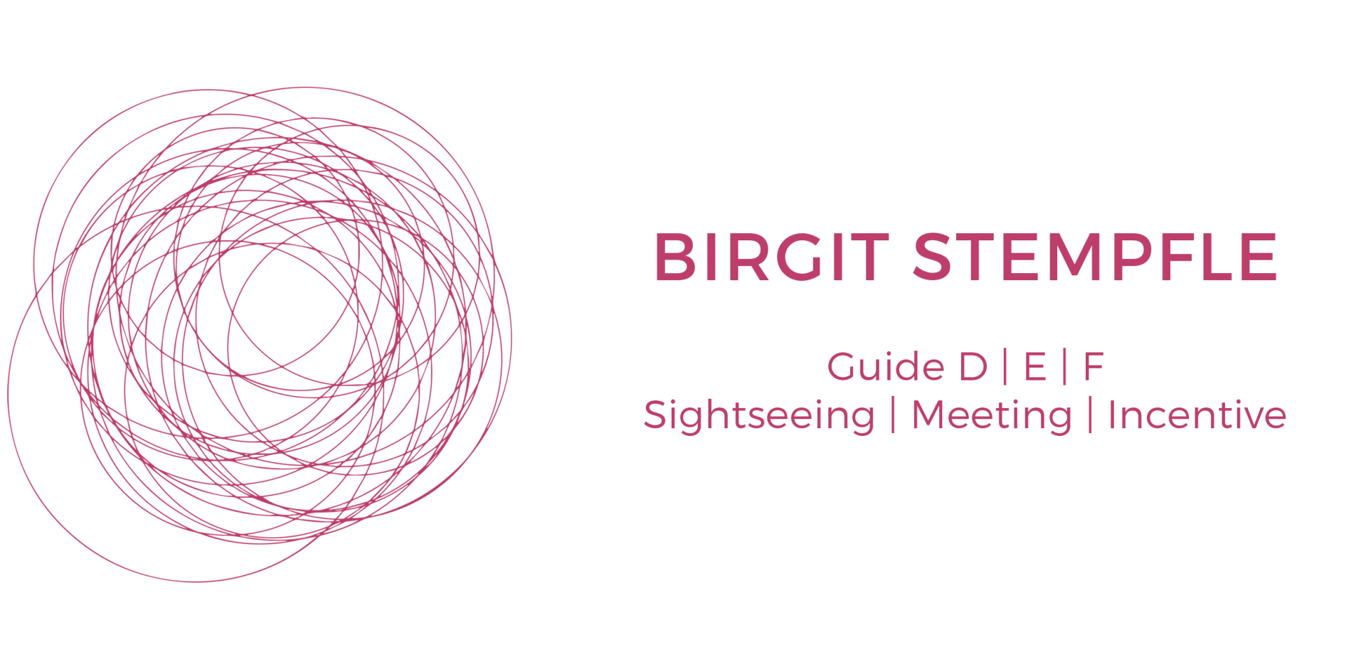 Sightseeing München Birgit Stempfle Logo