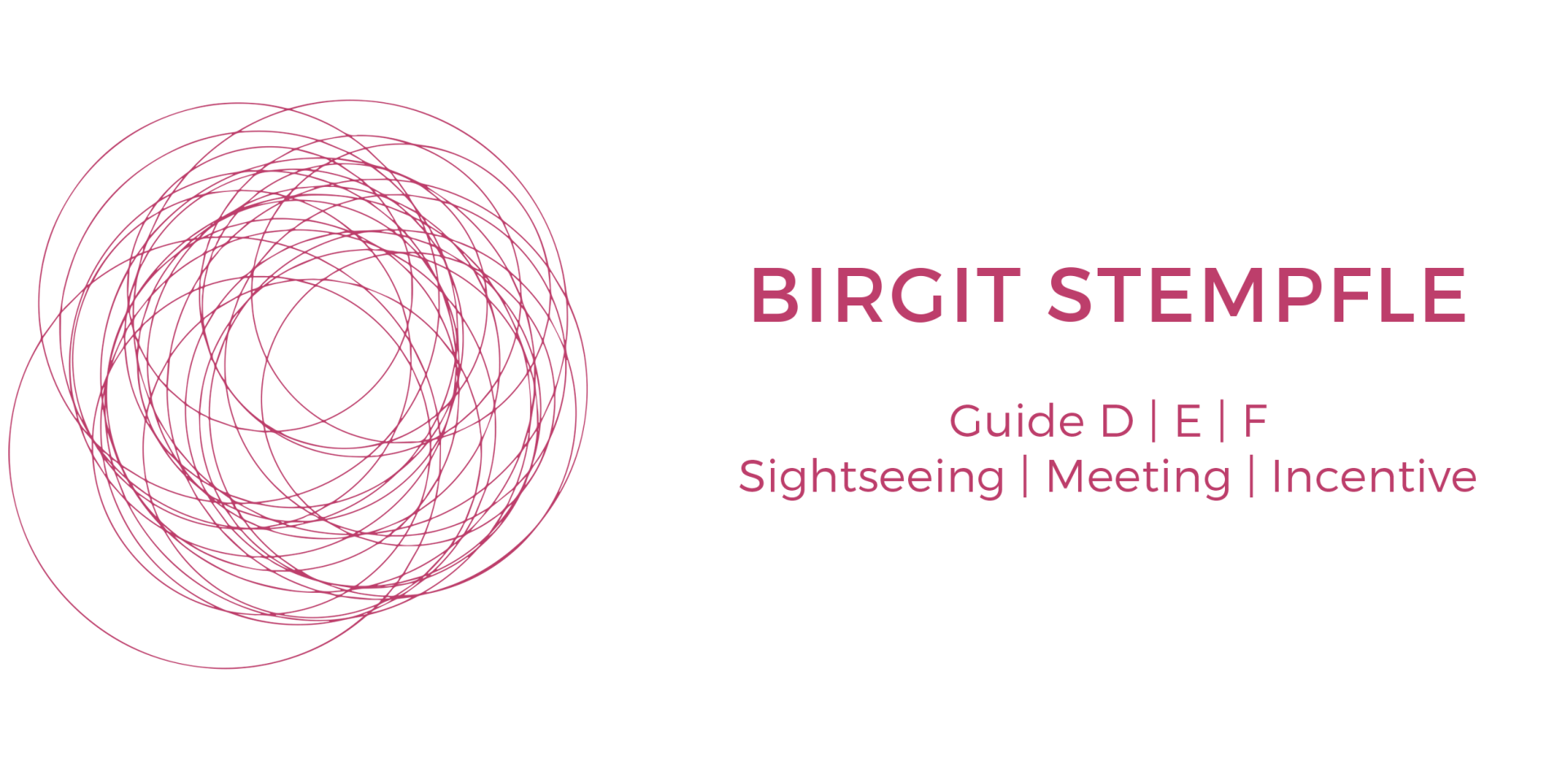 Sightseeing München Birgit Stempfle Logo Sightseeing München Birgit Stempfle Logo