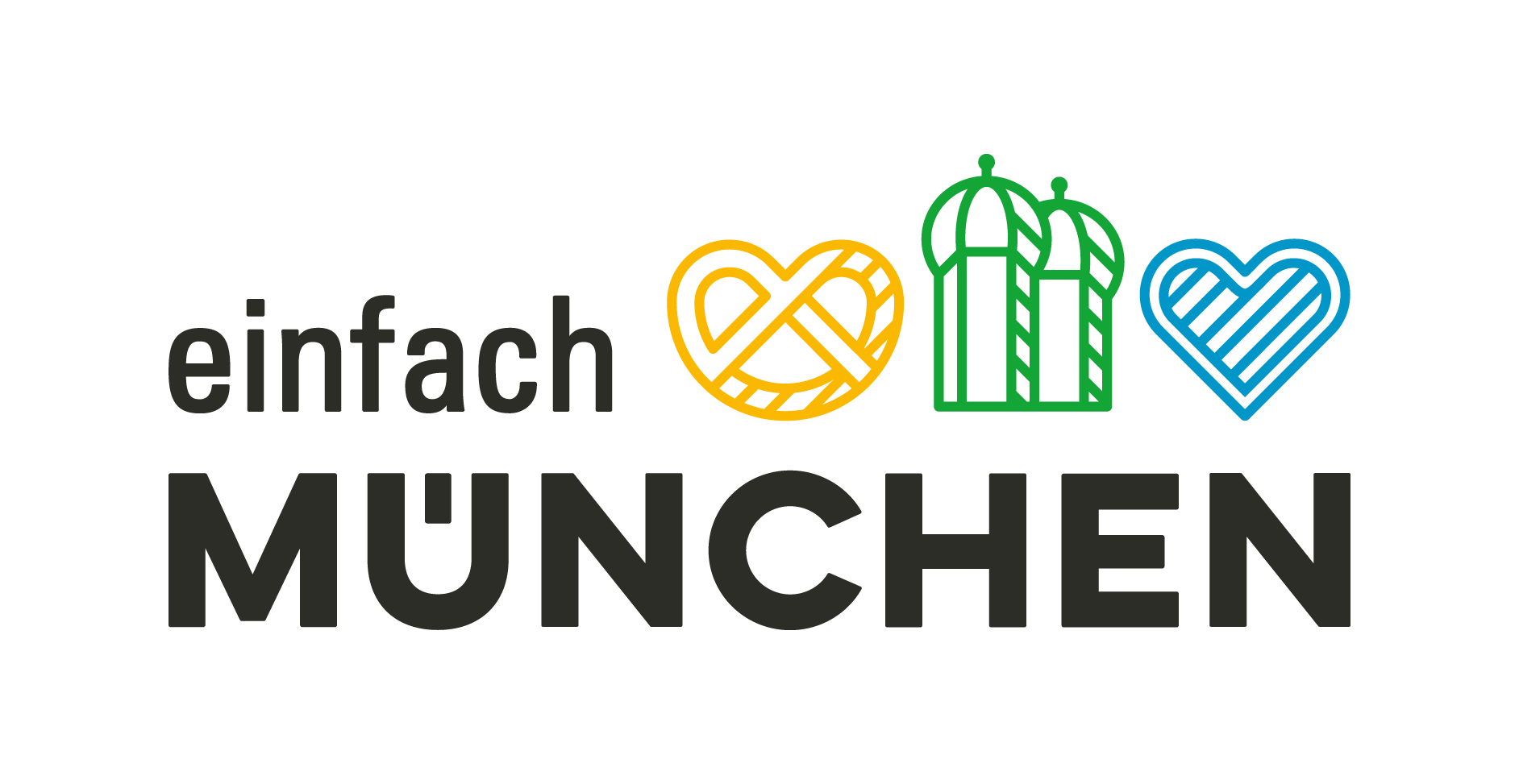 Logo einfach MÜNCHEN Logo einfach MÜNCHEN