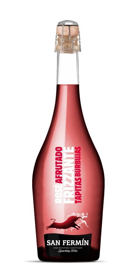 San Fermin Wines Rosé Frizzante