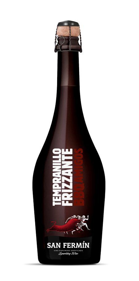 San Fermin Wines Tempranillo Frizzante