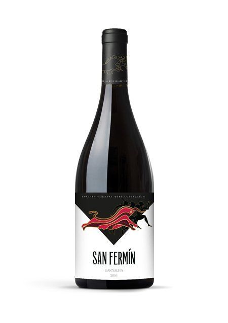 Vino San Fermín Garnacha