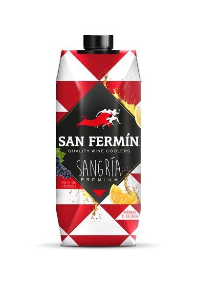 Sangría San Fermín Tetrapak