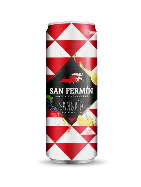 Sangria San Fermin Sleek Can