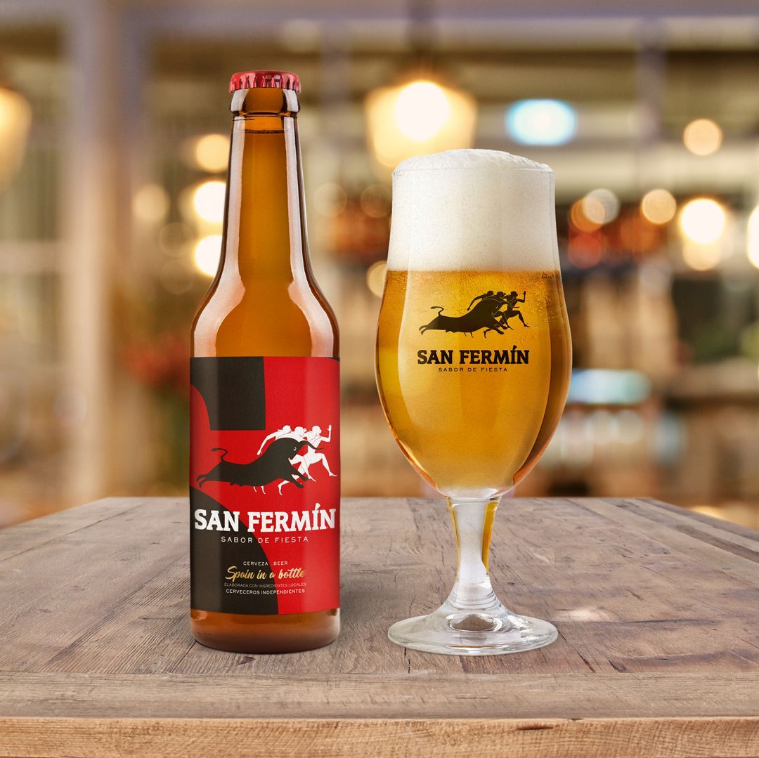 Cerveza San Fermín