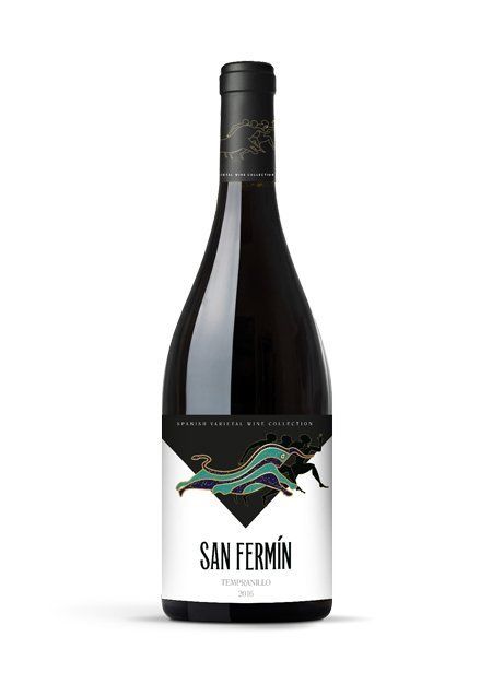 Vino San Fermín Tempranillo