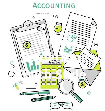 Accounting stationery 