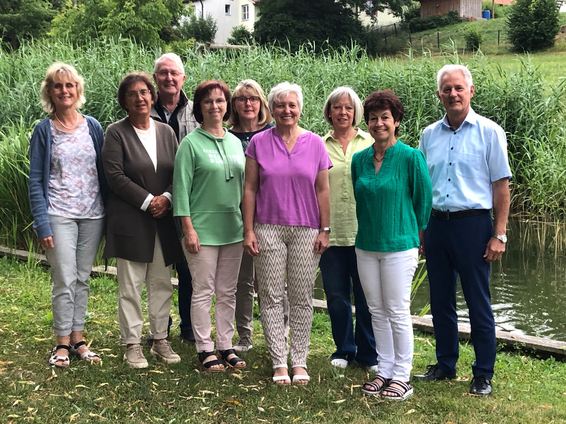 Führungsteam Nbh im März 2018