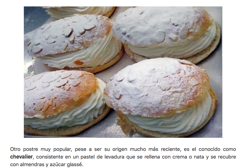 close up of a platter of cream cakes